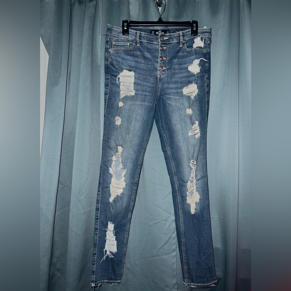 hollister skinny jeans